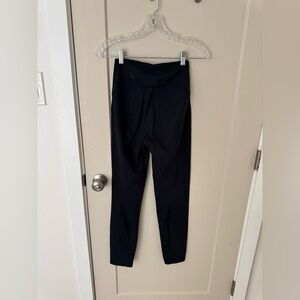 lululemon athletica black high waisted legging pants